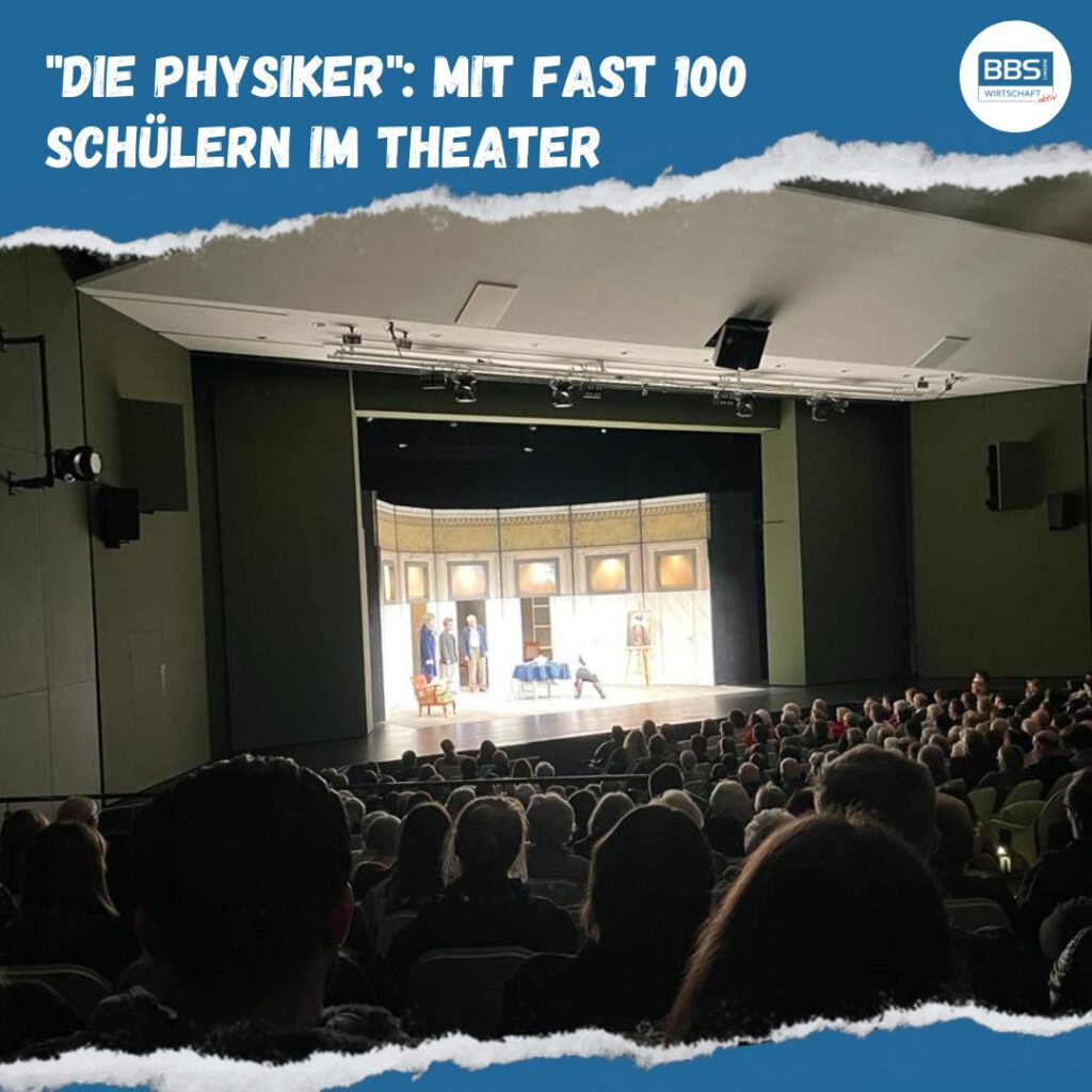 Read more about the article Deutschunterricht am Mittwochabend: Mit fast 100 Schülern im Theater