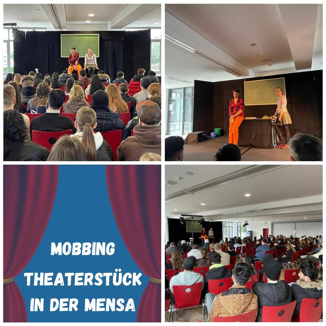Read more about the article Wenn Ausgrenzung einsam macht: Theaterstück zum Thema „Mobbing“ in unserer Mensa