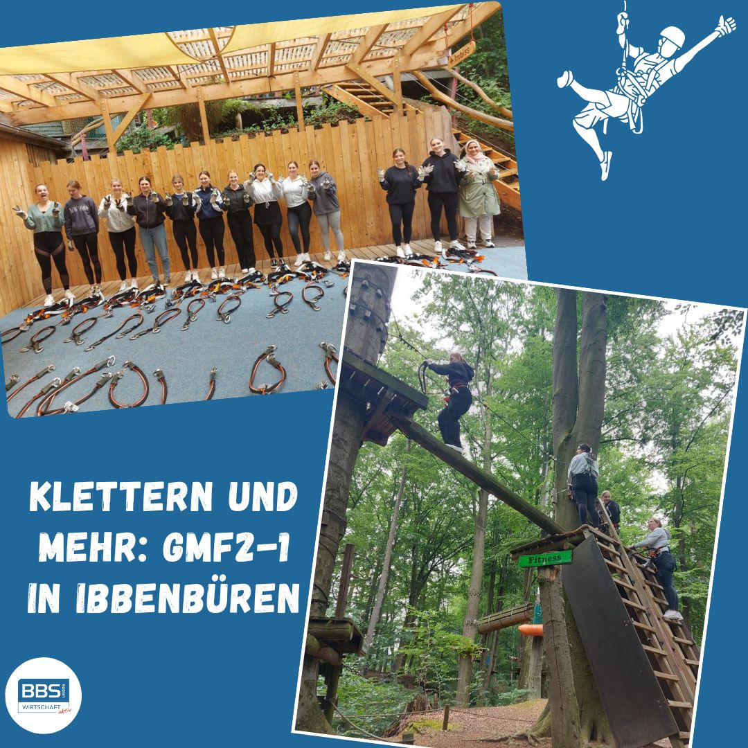 Read more about the article Klettern und mehr: Klassenfahrt GMF 2-1