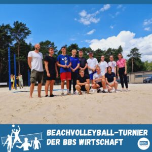 Read more about the article Immer wieder schön: Beachvolleyball-Turnier der SV