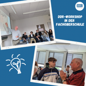 Read more about the article DDR-Workshop wieder ein Erfolg