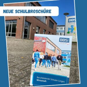 Read more about the article “Just released“: Unsere neue Schulbroschüre