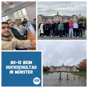 Read more about the article BG-12 wieder beim Hochschultag in Münster