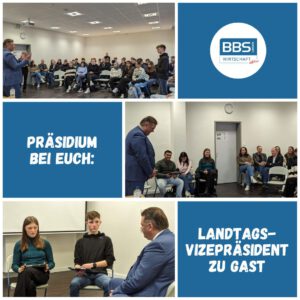 Read more about the article Präsidium bei Euch: Landtagsvizepräsident zu Gast