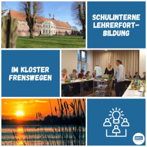 Read more about the article Lehrer bilden sich fort: Sehr gelungene SchiLF im Kloster Frenswegen