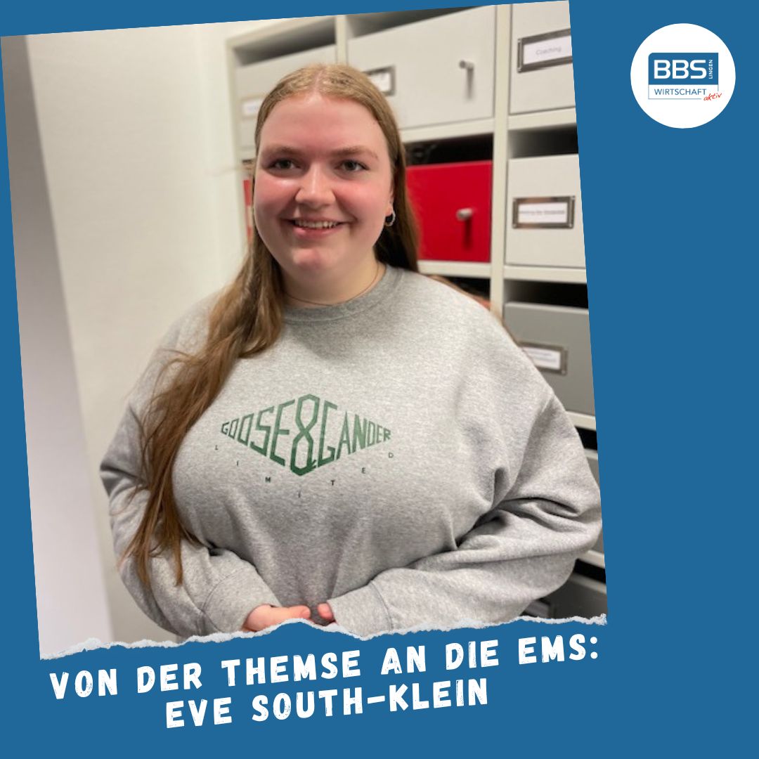  Von Der Themse An Die Ems Unsere Neue Fremdsprachenassistentin Eve 