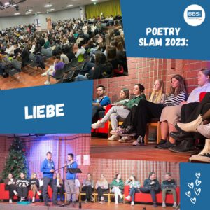 Read more about the article Wieder ein Highlight: Poetry Slam zum Thema „Liebe“