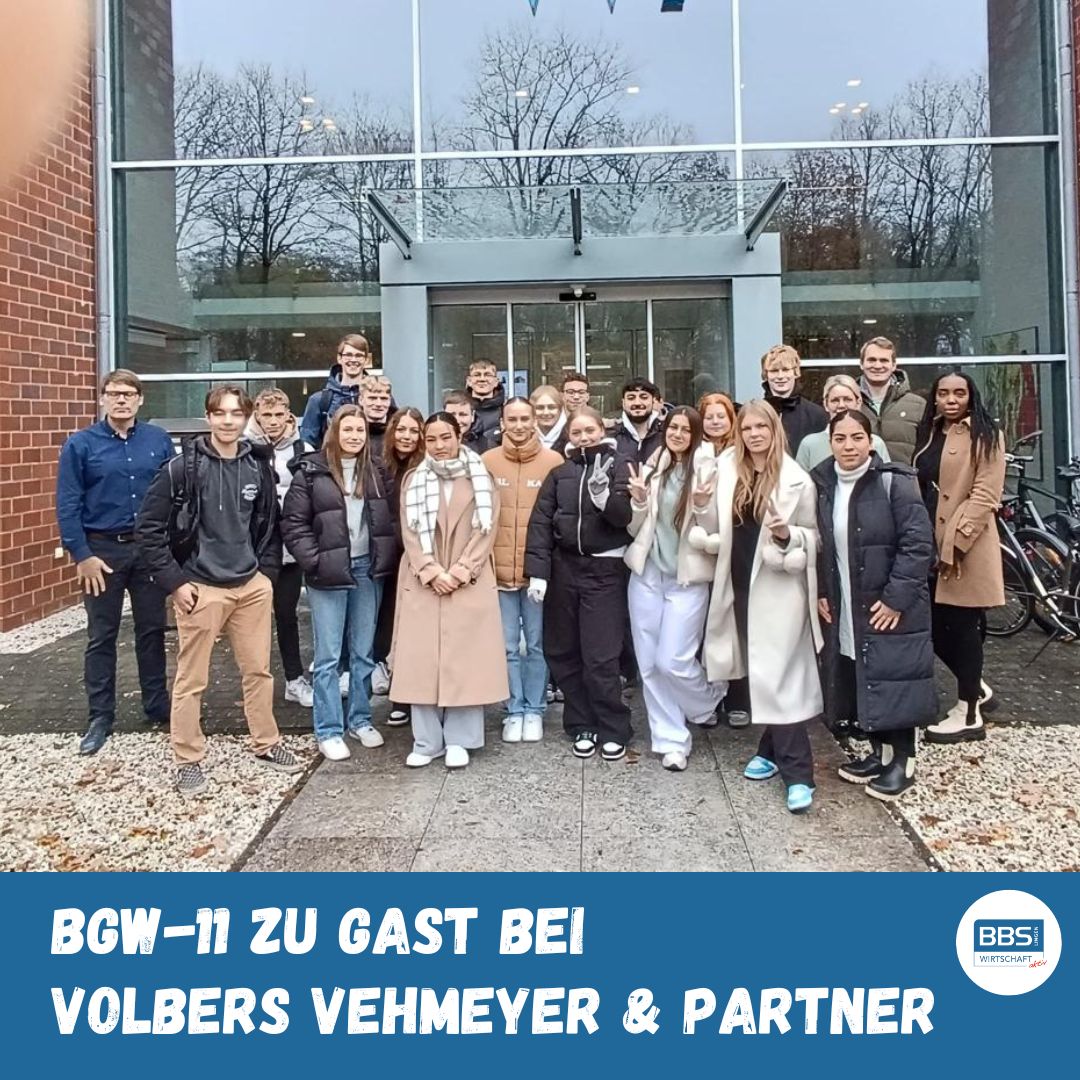 Read more about the article BG11 zu Besuch bei Volbers Vehmeyer & Partner