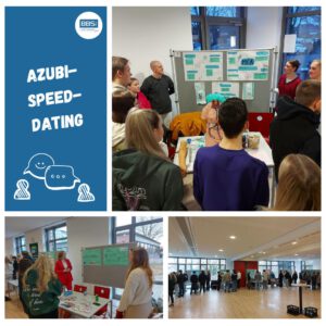 Read more about the article „Weitergehen!“ – Zweites Azubi-Speed-Dating an unserer BBS