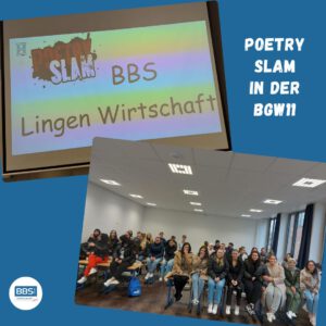 Read more about the article „Immer wieder gern“: Poetry Slam in der BG11-2