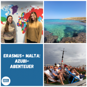 Read more about the article 🌍✈️ Erasmus+ Abenteuer auf Malta! 🇲🇹