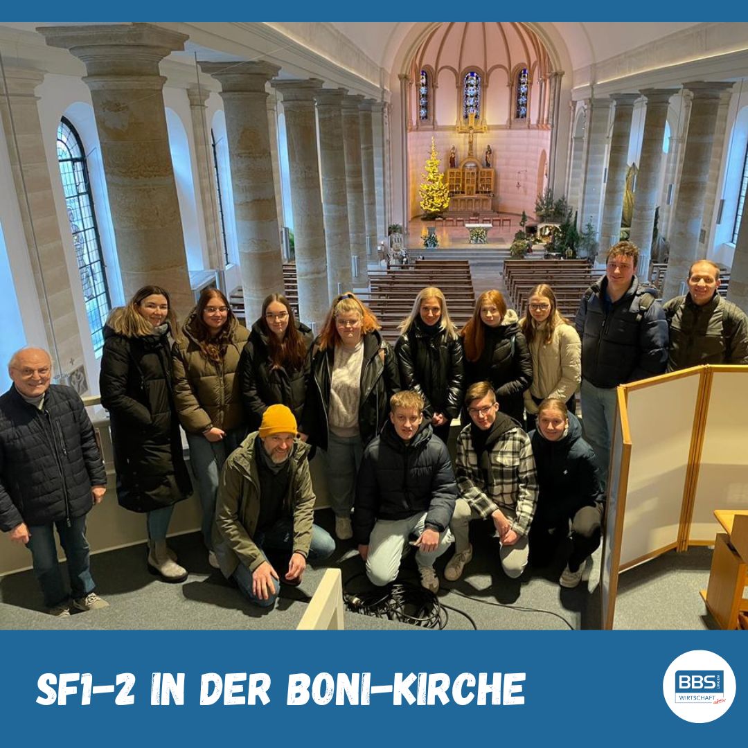 Read more about the article SF1-2 in der Boni-Kirche
