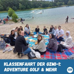 Mehr über den Artikel erfahren Klassenfahrt der GZM 1-1: Adventure Golf und mehr beim Schloß Dankern