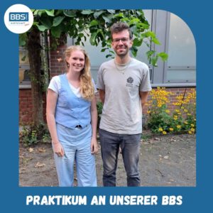 Mehr über den Artikel erfahren Wieder zwei Studierende zum Praktikum an unserer BBS