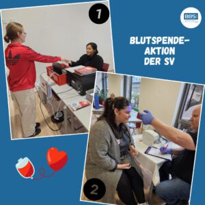 Mehr über den Artikel erfahren Lief buchstäblich gut: Blutspende-Aktion der Schülervertretung