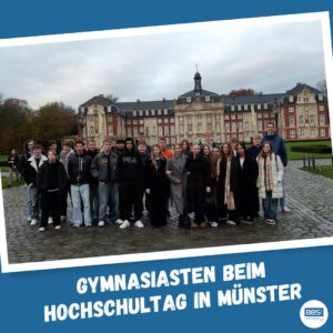 Mehr über den Artikel erfahren BGW-12 beim Hochschultag in Münster