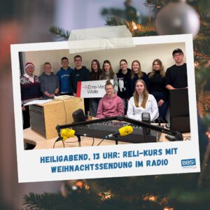 Mehr über den Artikel erfahren Weihnachten im EVW-Radio