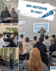 Mehr über den Artikel erfahren DDR-Workshop an unserer BBS