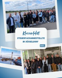 Mehr über den Artikel erfahren Klassenfahrt der Steuerfachangestellten nach Düsseldorf
