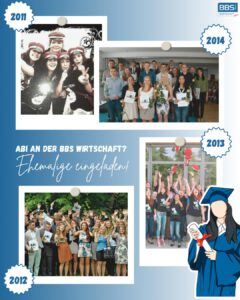 Mehr über den Artikel erfahren EHEMALIGE GESUCHT – Abi an der BBS Wirtschaft???