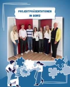 Mehr über den Artikel erfahren Froh und stolz: Projektpräsentation in der BGW12