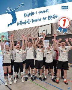 Mehr über den Artikel erfahren They did it again: BGW11-1 holt sich den nächsten Titel
