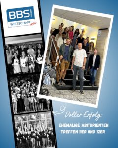 Mehr über den Artikel erfahren Premiere geglückt: Ehemalige treffen angehende Abiturienten