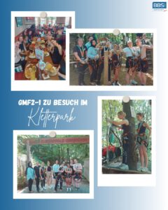 Mehr über den Artikel erfahren Medizinische Fachangestellte im Kletterwald