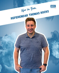 Mehr über den Artikel erfahren 👋 Wer ist eigentlich unser neuer Referendar Thomas Kocks?