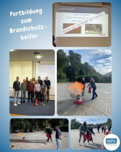 Mehr über den Artikel erfahren Fortbildung in Sachen Brandschutz