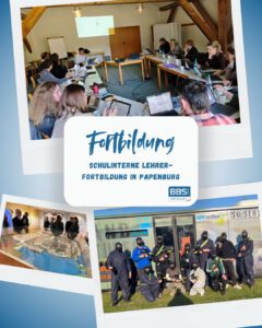 Mehr über den Artikel erfahren Schulinterne Lehrer-Fortbildung in Papenburg