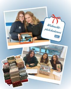 Mehr über den Artikel erfahren Beide Daumen rauf für 160 Pakete: BBS Wirtschaft zum zweiten Mal beim WPK dabei