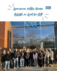 Mehr über den Artikel erfahren Zu Gast bei Volbers Vehmeyer & Partner – ein Nachbericht