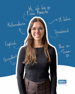 Mehr über den Artikel erfahren Willkommen an unserer Schule, Lisa Könecke