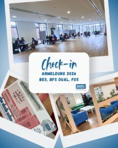 Mehr über den Artikel erfahren BFS dual, BES und FOS: Anmelde- und Beratungsgespräche