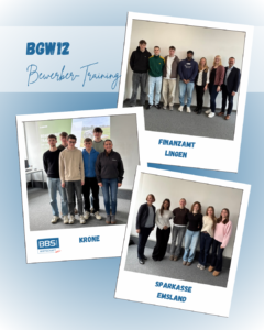 Mehr über den Artikel erfahren 🚀 Fit für die Zukunft: Bewerber-Training am BG Wirtschaft 📈