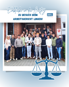 Mehr über den Artikel erfahren ⚖️ Einblicke in die Justiz: Zu Besuch beim Arbeitsgericht Lingen!